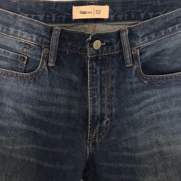 Gap Men’s Slim Jeans - Picture 2 of 6